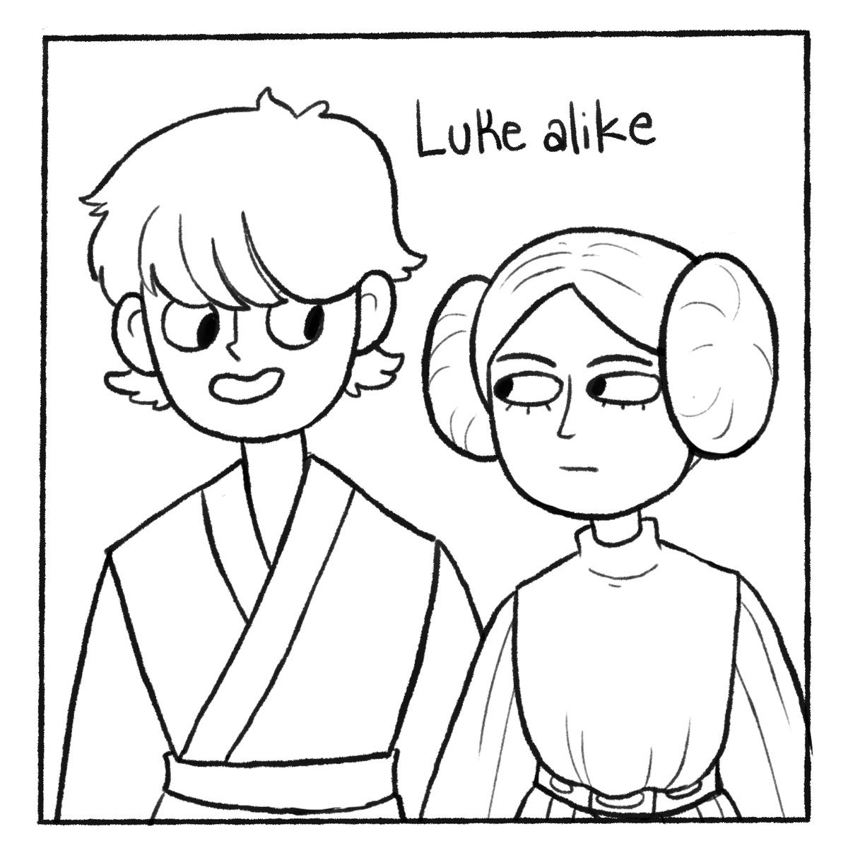 if you knew me when i drew only star wars comics you know too much 