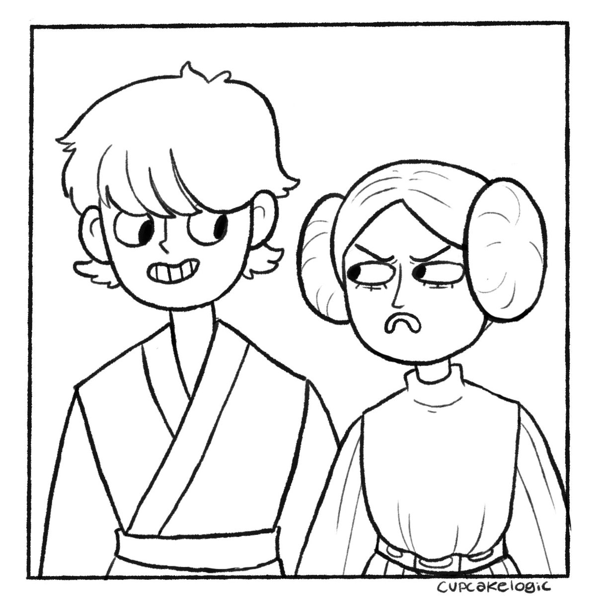 if you knew me when i drew only star wars comics you know too much 