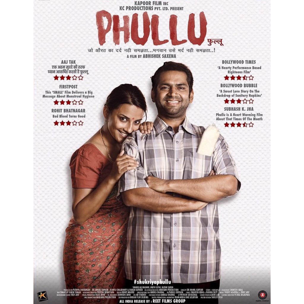 sharibhashmi's tweet photo. #3YearsOfPhullu
Now streaming on #Netflix
@Directorsaxena @kshhitiij @AnmolMD https://t.co/o3PGc4QOK8