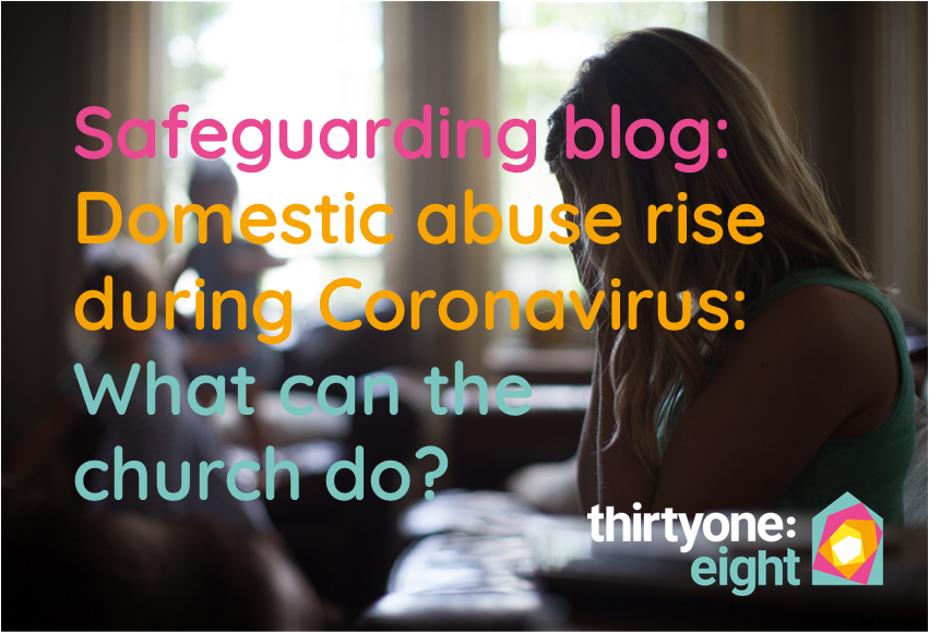 thirtyoneeight's tweet photo. BLOG: Cases of domestic abuse have risen dramatically during lockdown. In our blog this month we ask what this means for the Church and how we can and should respond during these difficult times. #DomesticAbuse #InChurchesToo https://t.co/wyR5V6pcbW https://t.co/1vEg4E20zX