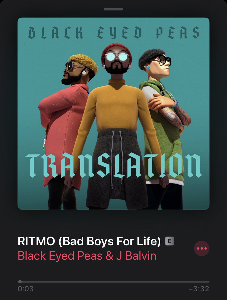 itsprawn's tweet photo. A new @bep album is dropping this Friday!
This single #RIMTO is a fantastic twist of 80’s and now! #Wkly 🎶 https://t.co/Y52qXpEoDO