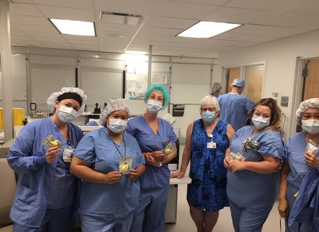 Lutheran_Nurses's tweet photo. Thank you so much to @thejunoco for donating these cute lemon drop makeup sponges to our hardworking nursing staff at #CCLutheranHospital. They were so excited! #cleclinicnurses https://t.co/nJsKjSuoHh