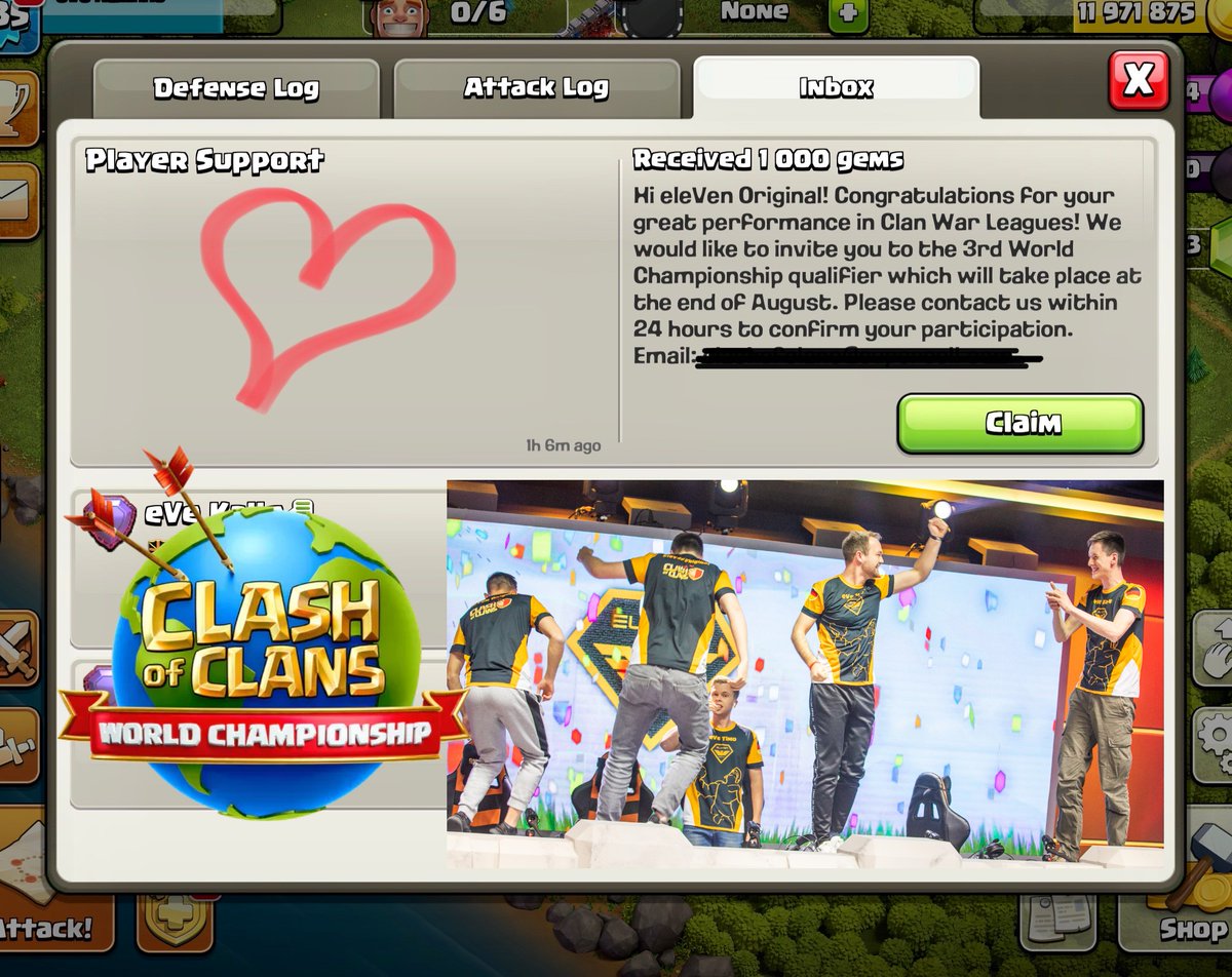 😍Worlds Qualifier #3😍

💪After an amazing sccwl week with an incredible commitment and time investment of every single member we finished strong with a high score and got invited to the Qualifier in August📆😍😍

Thanks to every member and supporter ❤️

⚔️Let's go eVe! ⚔️