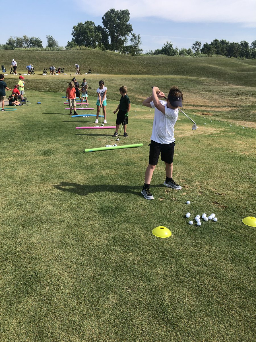 FirstTeeWichita's tweet image. Week 3 is in FULL SWING! #GrowTheGame #FirstTee #NineCoreValues #GoodGolfersBetterPeople