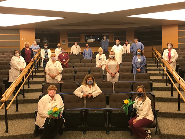 Lutheran_Nurses's tweet photo. Even more good news!#CCLutheranHospital nurse Annie is the recipient of an enterprise Quality &amp; Patient Safety Award, Sherri is the Nursing Leadership Award recipient. They are both tremendous assets to our team that we are fortunate to have. #cleclinicnurses https://t.co/N3lvFGqdVN