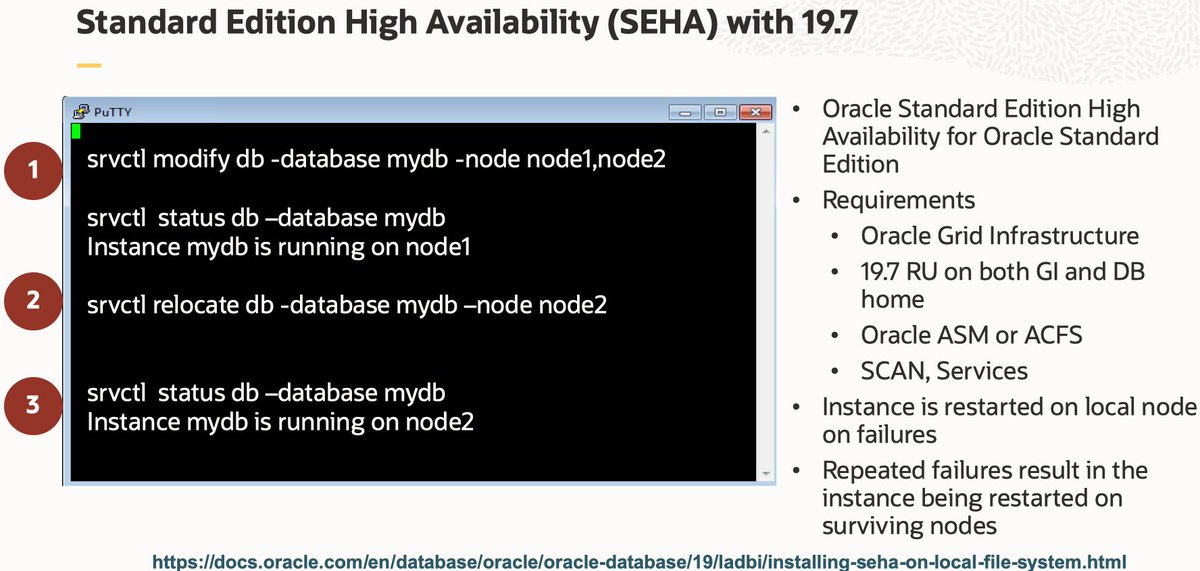 RACMasterPM's tweet photo. Join me to learn whats new with #Oracle RAC and #upgrade tips and tricks today at 12:15 EST in room #1 #Collaborate2020
@QuestUserGroup #Virtual #oracleace #Scalability #HA #Performance https://t.co/mPIAqLMsDj https://t.co/M2mVuKDQEY
