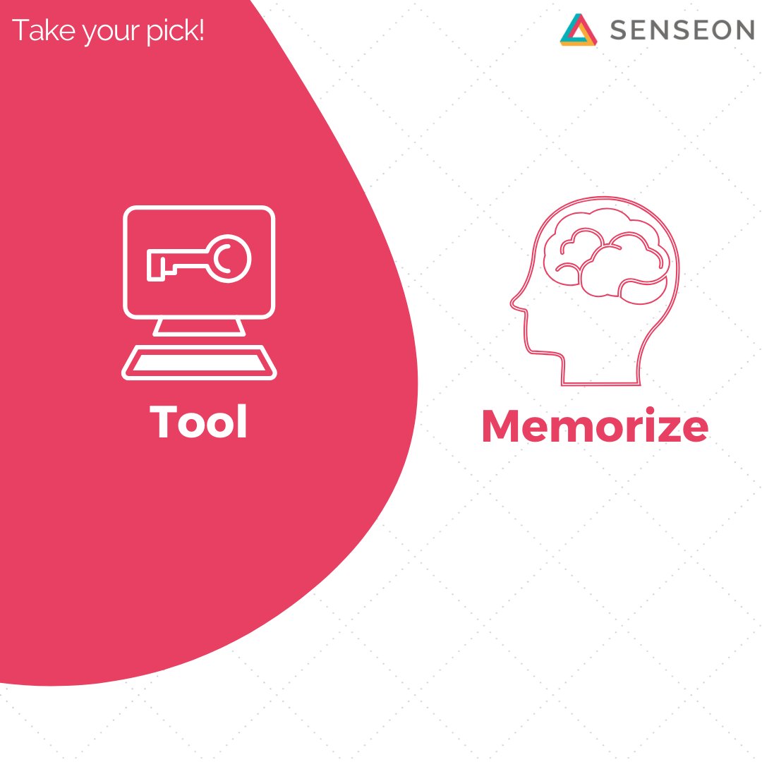 SenseonTech's tweet photo. How do you manage your passwords? Do you use a password management tool or do you simply memorize? 🤔

👇 Sound off below!

#Senseon #AITriangulation #Technology #CyberSecurity #Machinelearning #Protection #Password https://t.co/pDNxIRBSCm