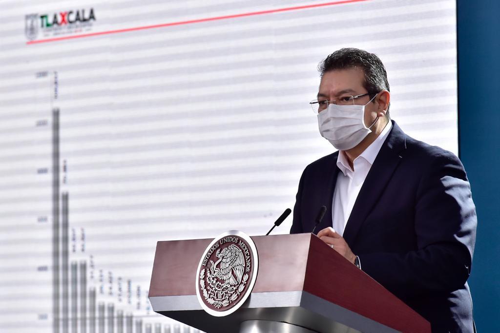 GobTlaxcala's tweet photo. 📍En su participan en la Rueda de Prensa del @GobiernoMX, esta mañana, el Gobernador @MarcoAMena destacó: https://t.co/QOa1MCr7Yo
