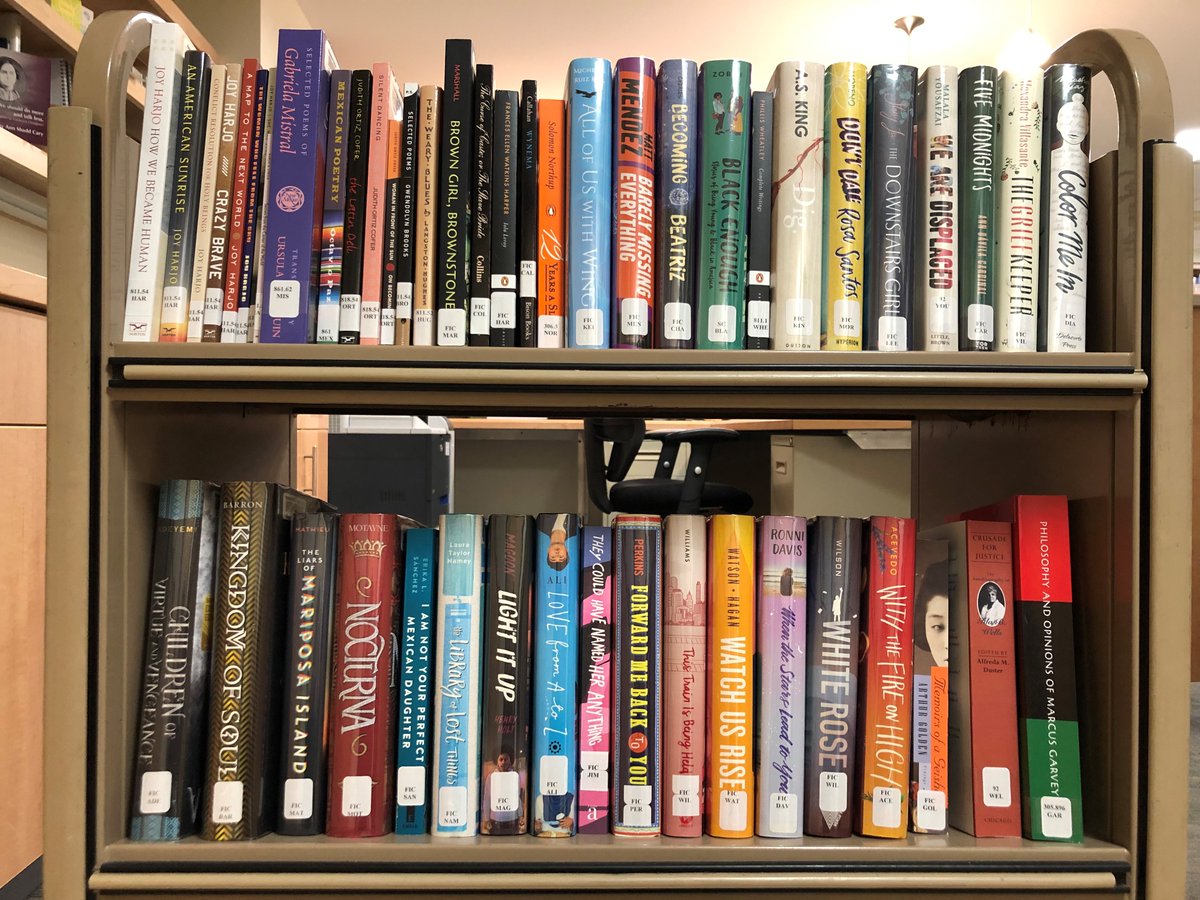 VirtualBarker's tweet image. We needed diverse books, so here is our first batch! Stay tuned for our upcoming virtual Human Library program! All part of People, Places, and Things: Celebrating Diversity at BSHS, our #LSTAinMA project funded by #IMLS through #MBLC