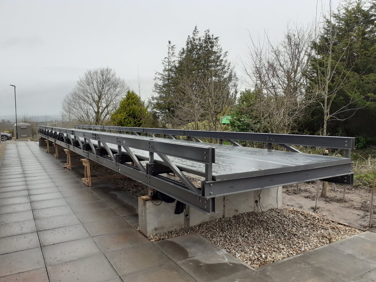 Once our @CollegeofEMPS #VSimulator and Exeter #bridge facilities <a href="/ExeterSciencePk/">Exeter Science Park</a> reopen, <a href="/UniofExeter/">University of Exeter</a> #PHD student Nimmy Abraham will use them to research human comfort when walking and jumping on a #vibrating structure. See our latest news story here bit.ly/37KNEEF