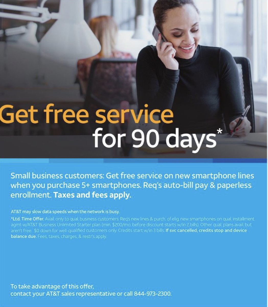 90 days of FREE service for our Business customers on America's BEST Network!