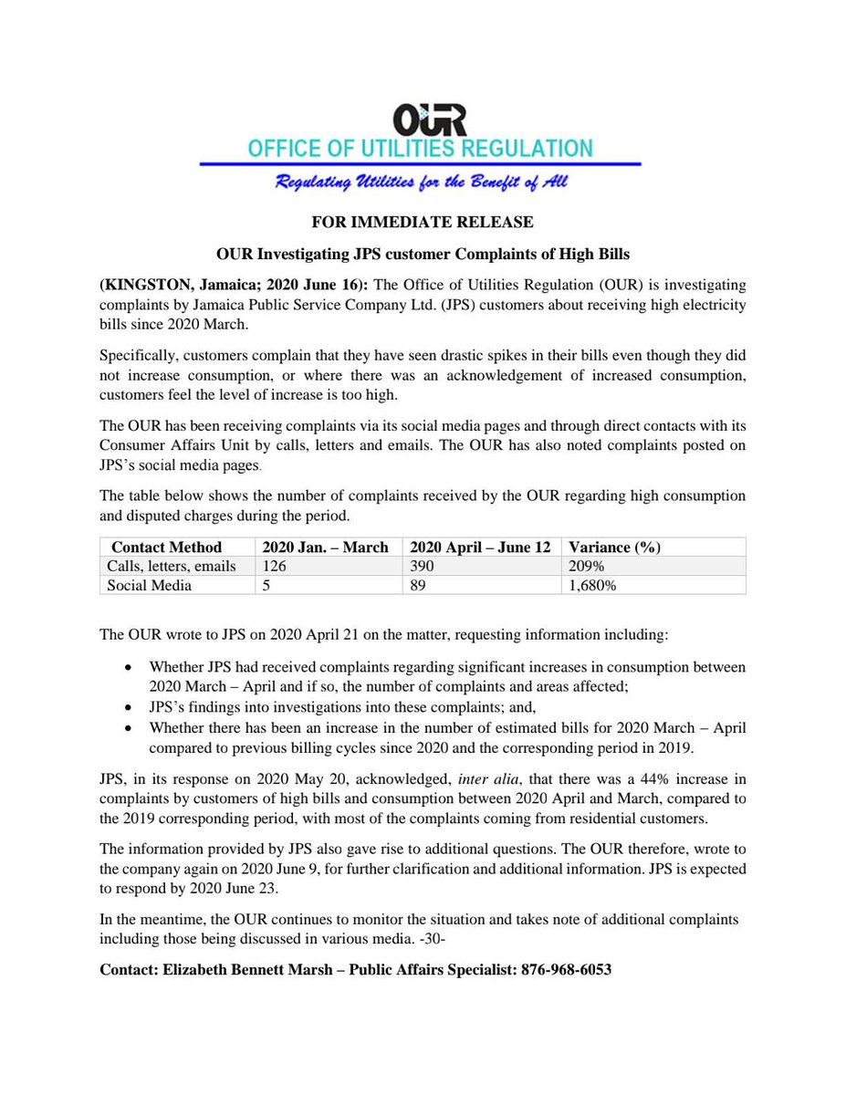 JPS Head Office, Saint Andrew (+1 8769524455)