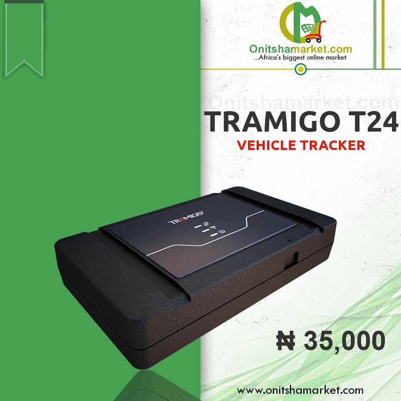 Onitshamarket's tweet photo. Tramigo Vehicle Tracker is the most advanced and best selling GPS Security Car Tracker in the world.
Place your order now on https://t.co/LE3nafjpDc
#shoponitshamarket #shoppingonline #carsecurity #cartracker #bycottkarnjohrgangmovie #instagramdown #securitypurposes #Security https://t.co/Qldgrxa2dh