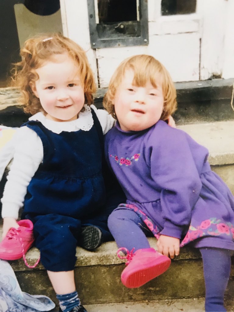 BananaForster's tweet photo. 💜 Too much love for the original #BFF 💜 #sisterlove #learningdisabilityweek2020 https://t.co/TKGHag61yG