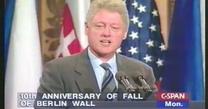 In 1999, a decade after the fall of the wall, President Bill Clinton found American power at its apex. “Now we are at the height of our power and prosperity.” Like most hegemons, America sensed a mandate from history. Yet the moment of climax marked the point of decline.