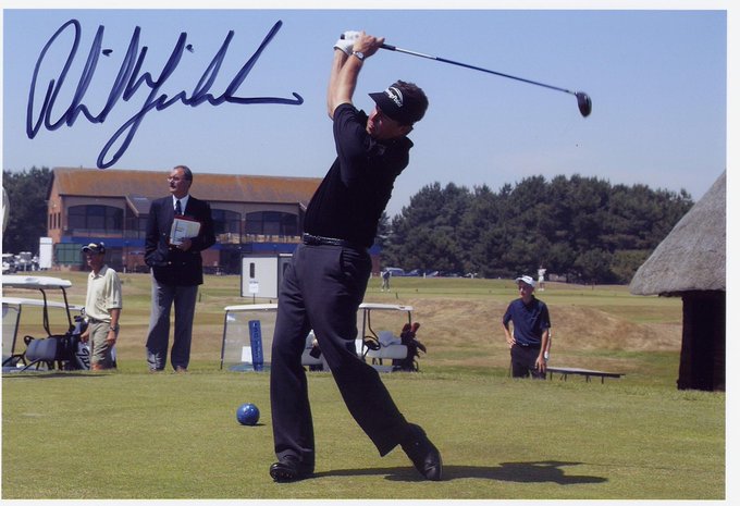 Happy 50th Birthday Pictured teeing off at Prince\s in 2003. 