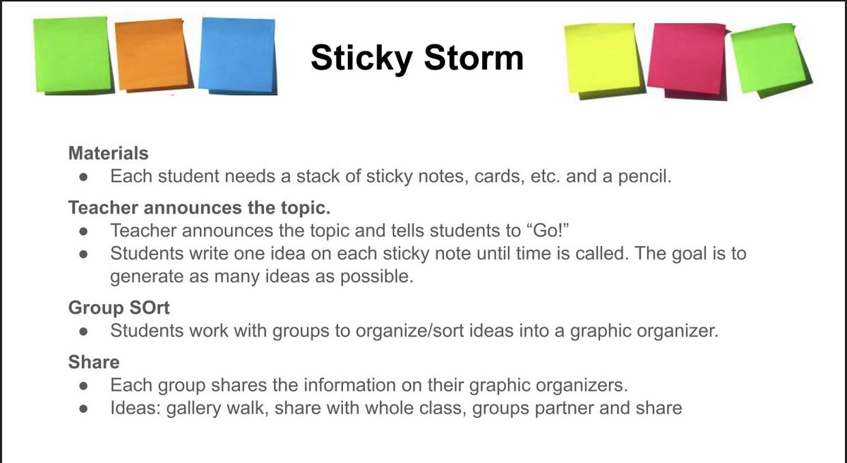 LisaBenjamin86's tweet image. Tip- have a variety of colors so you can see that all students participated. 

This can be used for long or short term. 

#r12transformed #transformed2020