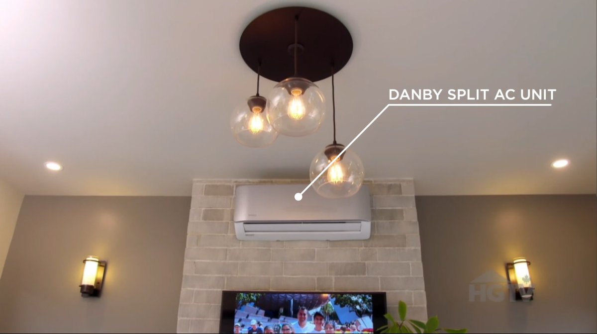 DanbyAppliance's tweet photo. Check out the Danby Split AC/heater system on the HGTV Canada show #BackyardBuilds
https://t.co/I6Ebm7WEZd https://t.co/3VcRYHdhfm