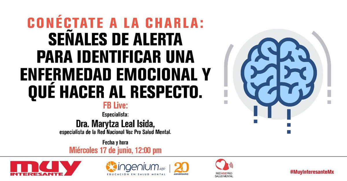 ¡Sorpresa! El día de mañana estaremos en transmisión por Facebook live con la revista <a href="/MuyInteresanteM/">Muy Interesante MX</a> con un tema súper enriquecedor. No se lo pierdan.