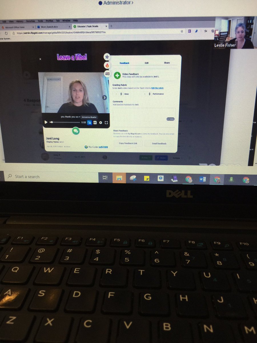 wre_library's tweet photo. @lesliefisher Thanks for sharing new information on these great educational technology tools @ImmersiveReader, @MergeCubes, @Flipgrid & @flippitynet @kahoot #ETC20 #GISDLibraries #VirtualSummerLearning #NeverStopLearning #GISDtech https://t.co/X6Y7mA9OAe