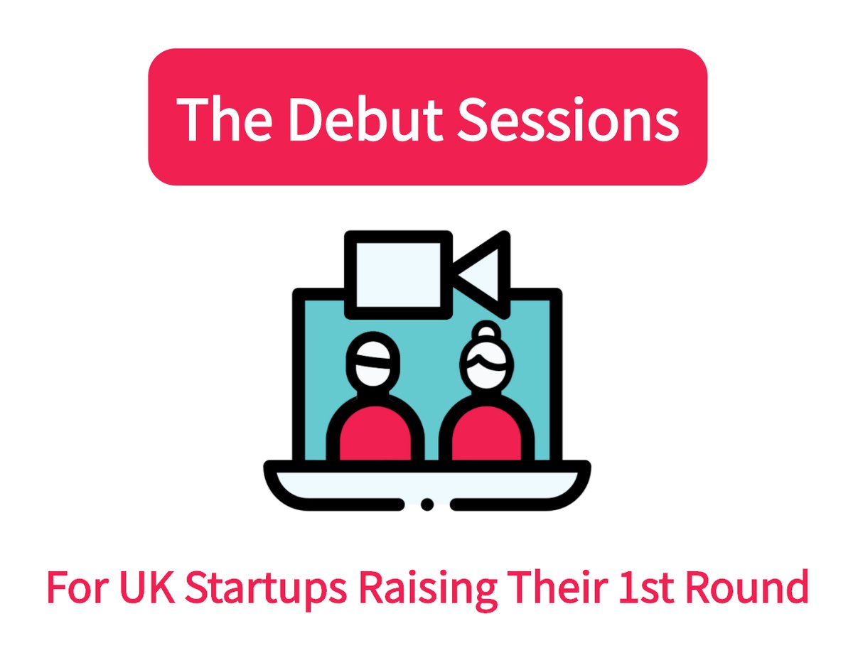 💥 Announcing the 1st batch of 'Perk Partners' joining the #DebutSessions 💥 Applicants that make it to the pitch stage will receive: 💳 @stripe 💳 £20k fee free processing 📁 @airtable 📁 $500 of credits 👩‍⚖️ @HarperJamesUK 👩‍⚖️ £500 legal advice More TBA debutsessions.co.uk