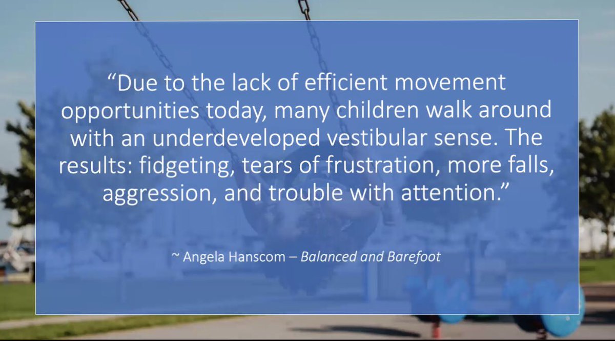 AmazingPharris's tweet image. Eye opening stuff @R12_ECE with @rpageou about child development and what’s developmentally appropriate! #r12transformED #transformED2020