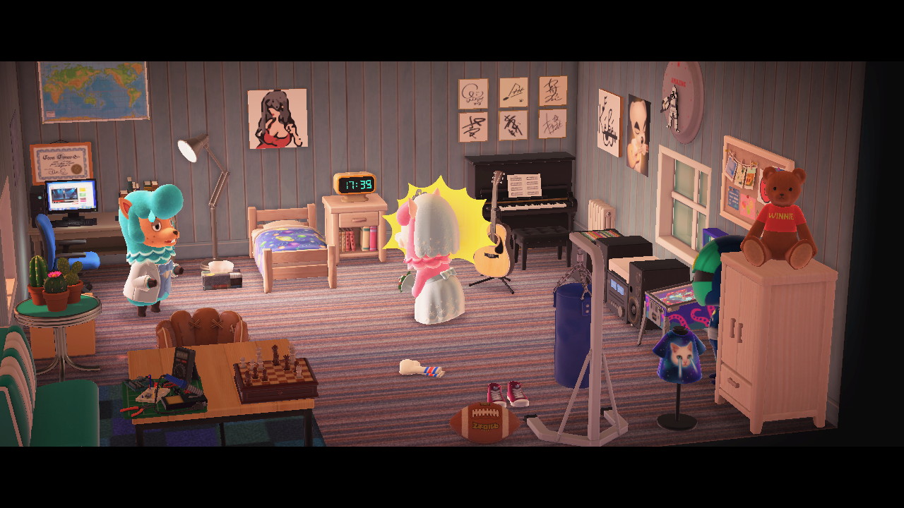: Animal Crossing : New Horizons - OÃ¹ la raison sâ€™achÃ¨ve ! [ T.U