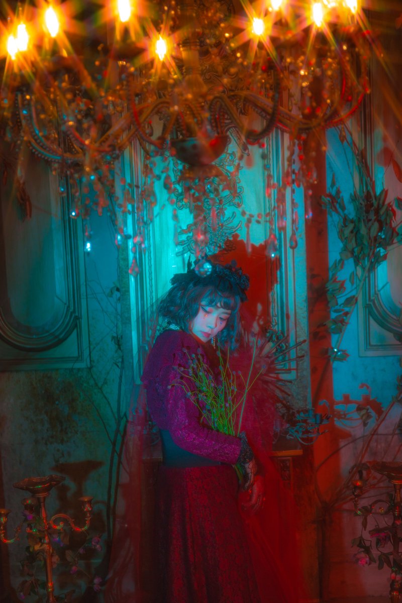 【portrait】

🥀red gem

styling&amp;ph onoda
model 
<a href="/hug_rin77/">はぐさま</a>