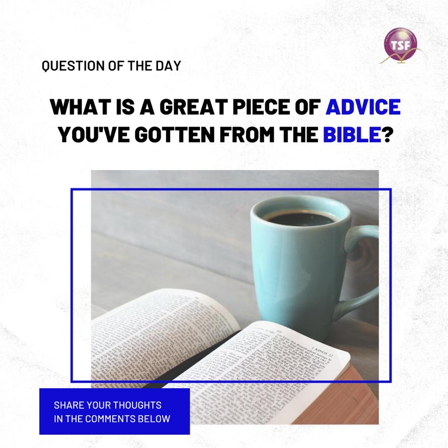 tsfchurchint's tweet photo. Let's share the wisdom!
#TSFChurch #TSFCommunity https://t.co/9x9gW39Qxm