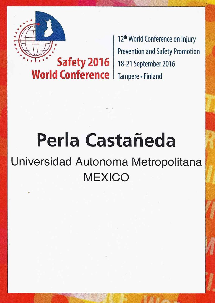 Neoperla's tweet photo. En el lejano 2016, cuando las personas viajaban a congresos, participé en #Safety2016FIN con mi propuesta en #Caminabilidad, #EspacioPublico y #PromocionDeLaSalud = #SafeCommunities
El Congreso fue en Tampere, Finlandia: en la tierra de los #Moomin 😀 https://t.co/ABOc6NGA86