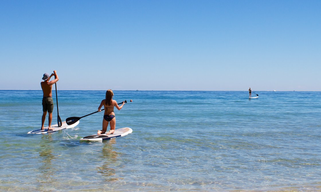 Beautiful day to get outside and on to the BEACH! 

Surfboards, paddle boards, kayaks &amp; that wonderful South Florida sunshine 🌞#SunTowerVacations