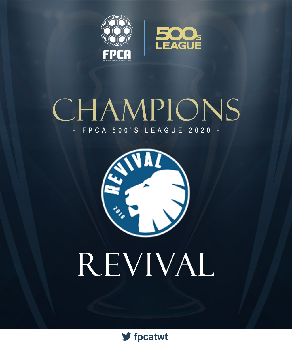 FIFA Pro Clubs Association tweet media