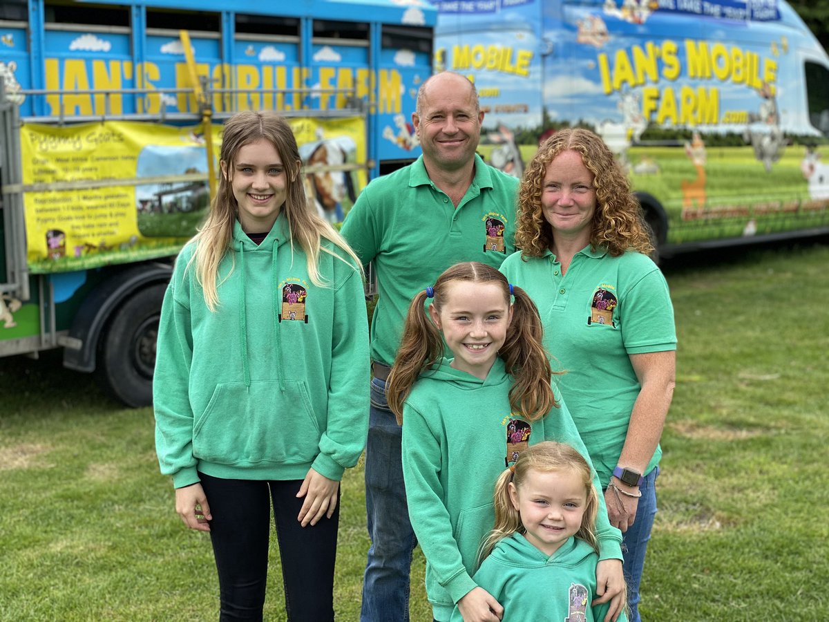 IanWhiteNews's tweet image. On @BBCLookNorth at 6.30pm meet the team from @iansmobilefarm who are trying to care for their 150 animals and birds with no income coming in because of lockdown.  All bookings for 2020 were cancelled.