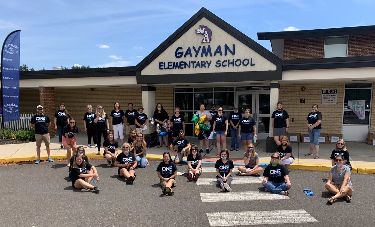 One school.  One team.  And countless reasons to be thankful! #HappySummer #SeeYouInTheFall #GoGaymanMustangs