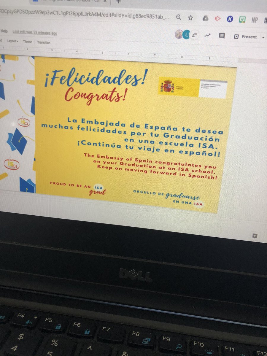 Sending off a very special group of 5th graders from <a href="/BarbieriSchool/">Barbieri Elementary School</a> to <a href="/TwoWay_Program/">gespinoza@framingham.k12.ma.us</a> @WalshMSFramingh ¡felicitaciones! 🎉💗#missyoualready #thefutureisbright