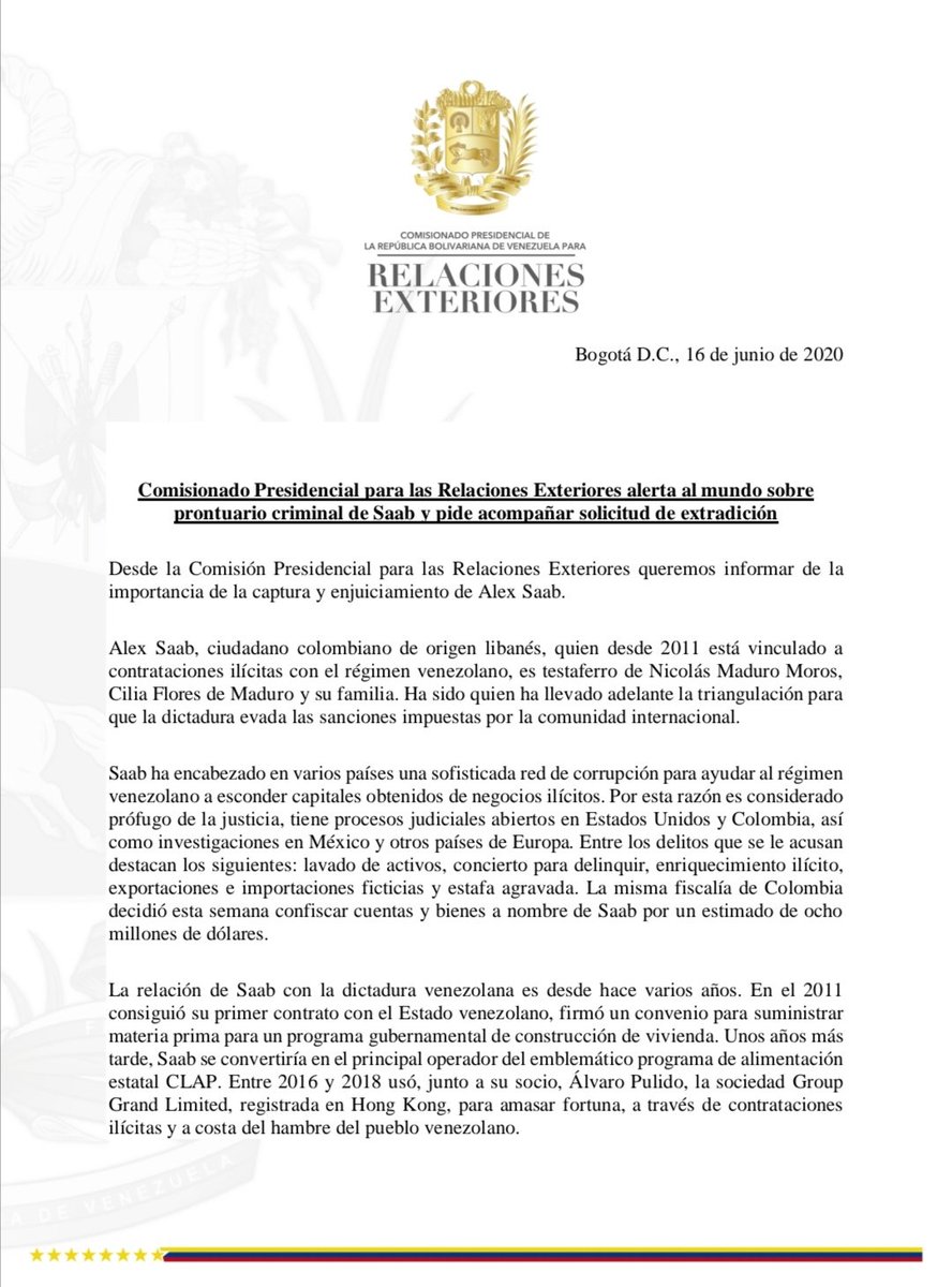 Julio Borges tweet media