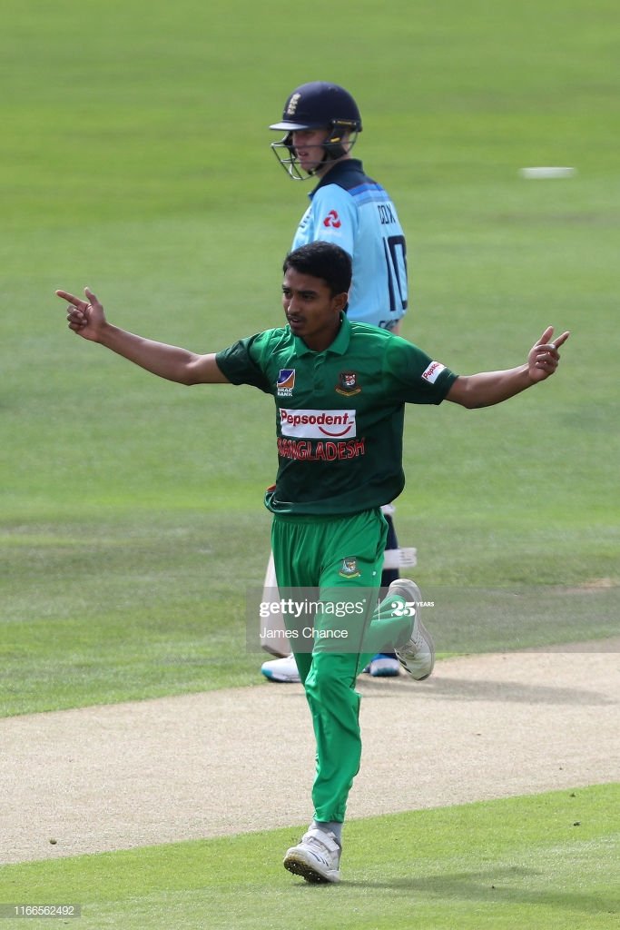 #TanzimHasanSakib(U19 WC Winner) :I will try to improve my fitness as it’s really tough to survive in the highest-level &amp; I'm also trying to sharpen my bowling &amp; become more accurate