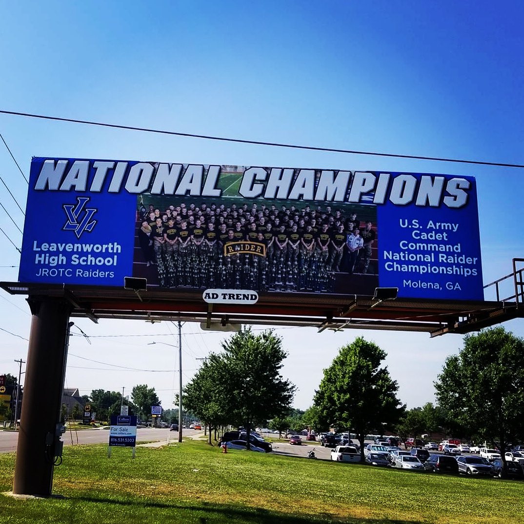 LOOK at THAT! Now that is amazingness right there... Come on LHS students...join the fun!   
Way to go, Raiders!  So proud...#pioneerpride#nationalchaps <a href="/PeteTweets453/">Leavenworth USD 453</a> <a href="/lentz_christina/">Christina Lentz</a> @LVAPJamesV <a href="/mikekoontzLVAD/">Michael Koontz</a> <a href="/LHS_JROTC/">Leavenworth JROTC</a> <a href="/LVStuCo/">Leavenworth StuCo</a> <a href="/LVLEADERSHIP/">LV LEADERSHIP</a>