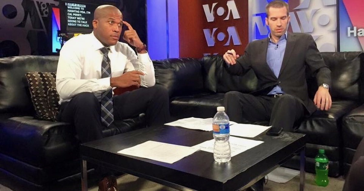 tywilson21's tweet photo. What a memory! Five years ago today, I had my first TV Interview. Man, I was soo nervous lol. #OPMHACK https://t.co/CseB4iaBd3