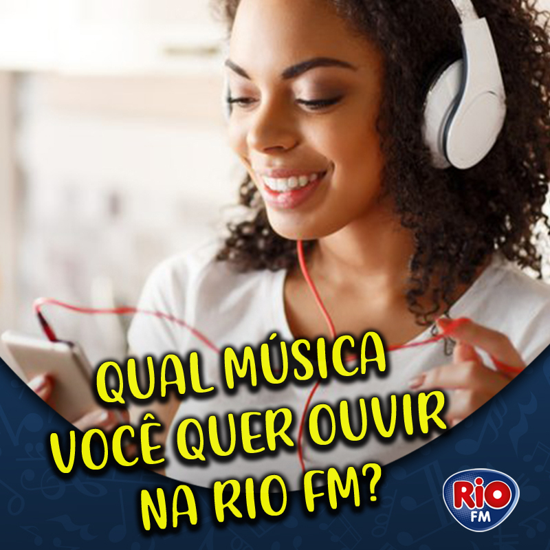 riofmonline's tweet photo. Qual música você quer ouvir na Rio FM? 🎶
⠀
#Riofm #musica #radio https://t.co/fEvkA1FrJJ