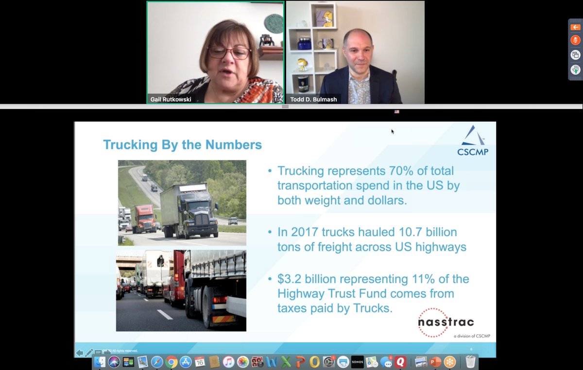 CSCMPTalentCtr's tweet photo. A big thanks to Gail Rutkowski, Todd Bulmash of 
@MortonSalt &amp; @NASSTRAC for hosting a Freight Fundamentals course this morning for 40+ aspiring #supplychain professionals! You put our mission into action by helping us develop the supply chain talent of the future! https://t.co/vxaYcfGRDC