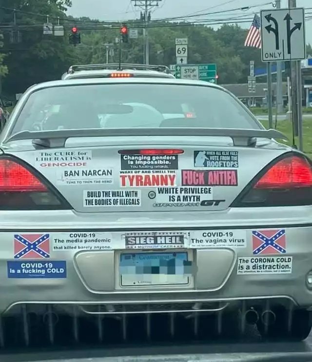 This car belongs to a Trump supporter EapRVFUWAAEIxDR?format=jpg&name=900x900