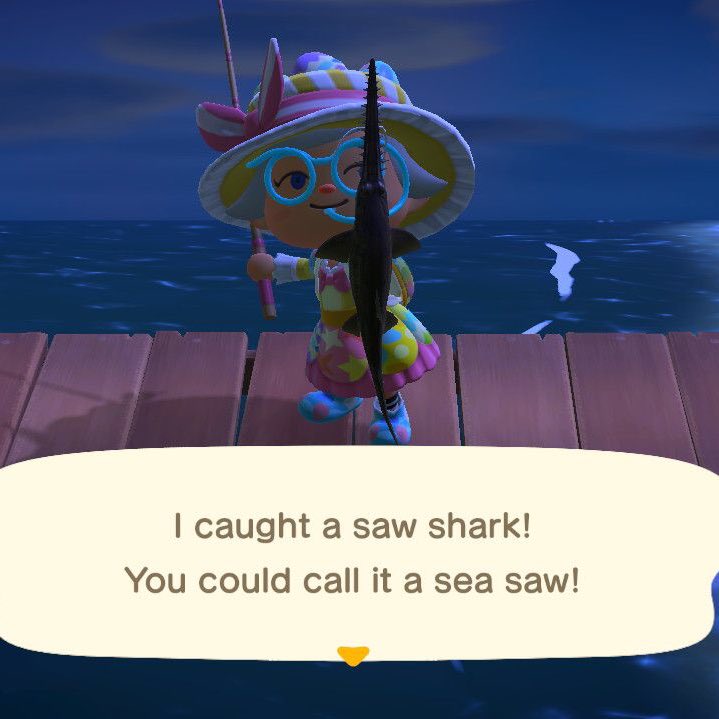 42. saw shark look at its little smile im gonna CRY they feed on fish by cutting them open w their saws...powerful legends