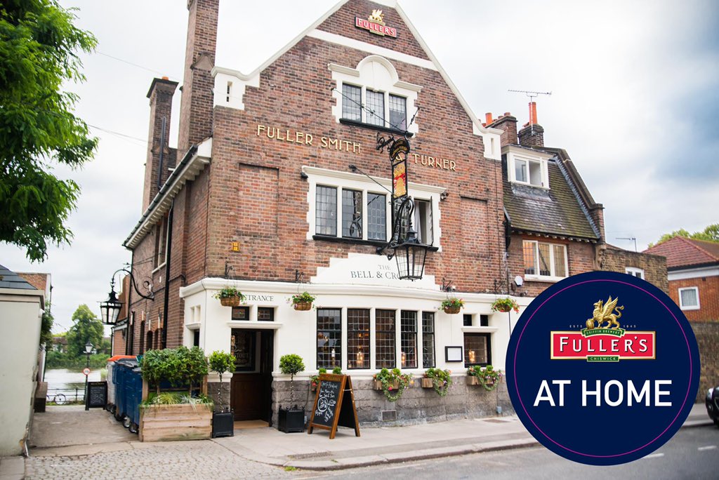 BellAndCrownW4's tweet photo. WE’RE OPEN FROM 5PM WEDNESDAY.
Bell &amp; Crown will be open for Click &amp; Collect food and drink from tomorrow, with pub classics on the menu. Simply order and pay online, select your time and we’ll have your next meal sorted. 
#FullersAtHome #OutAndAbout 
https://t.co/86seeVJKro https://t.co/Qq9BVdlgDU