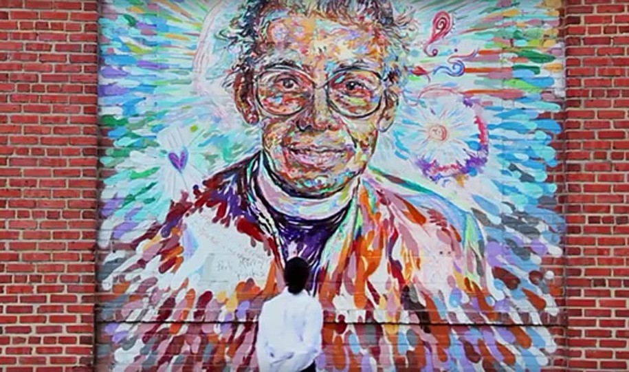 Among the many issues she cared about, Pauli Murray fought for ecclesiastical equality. She became the first African-American woman ever vested as an Episcopal priest, and in 2012 she was named to Episcopal sainthood. She's literally a saint. 