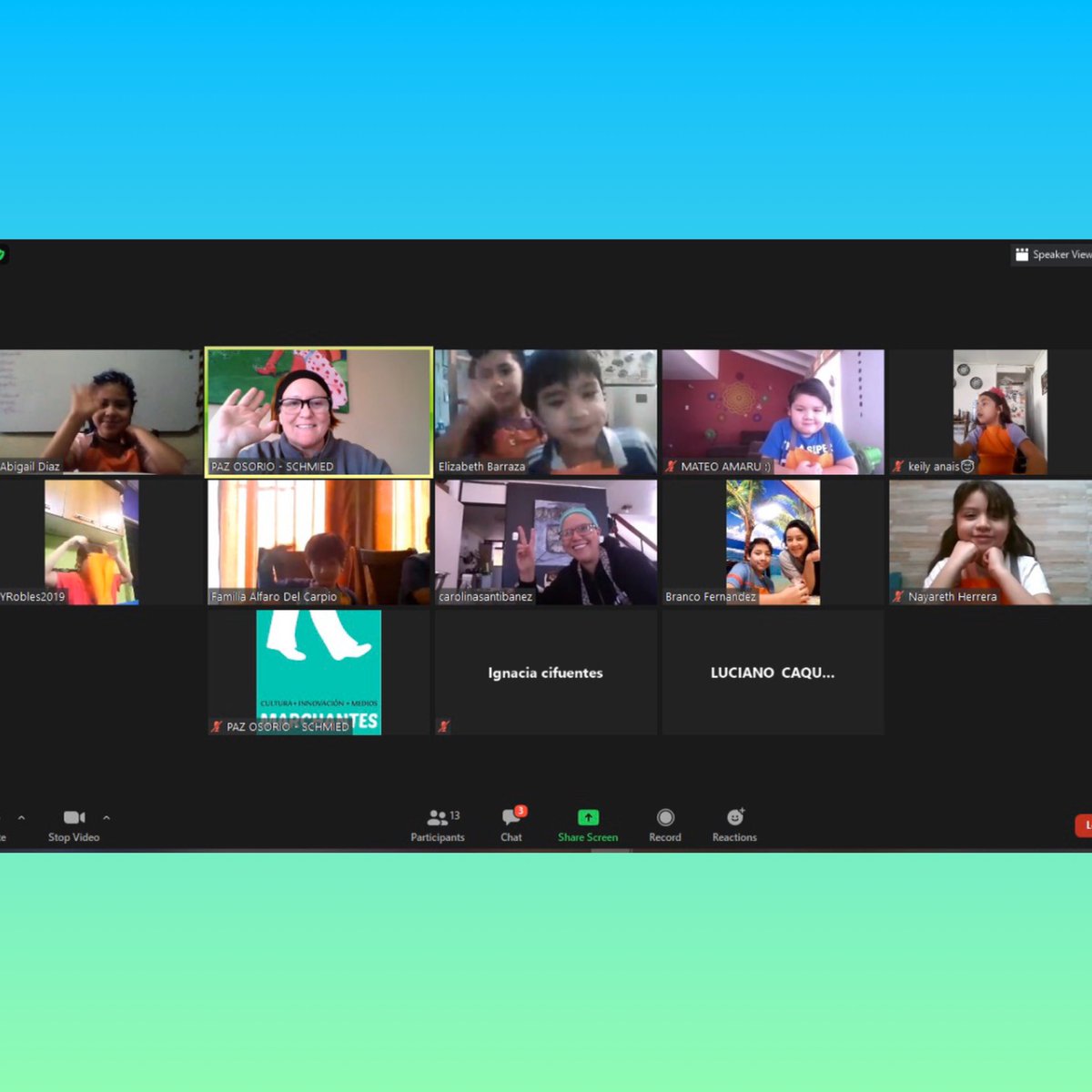 Taller online de 𝐌𝐢𝐧𝐢 𝐂𝐡𝐞𝐟𝐬 🍽 #MariaElena <a href="/Muni_MariaElena/">I. Municipalidad de María Elena</a>