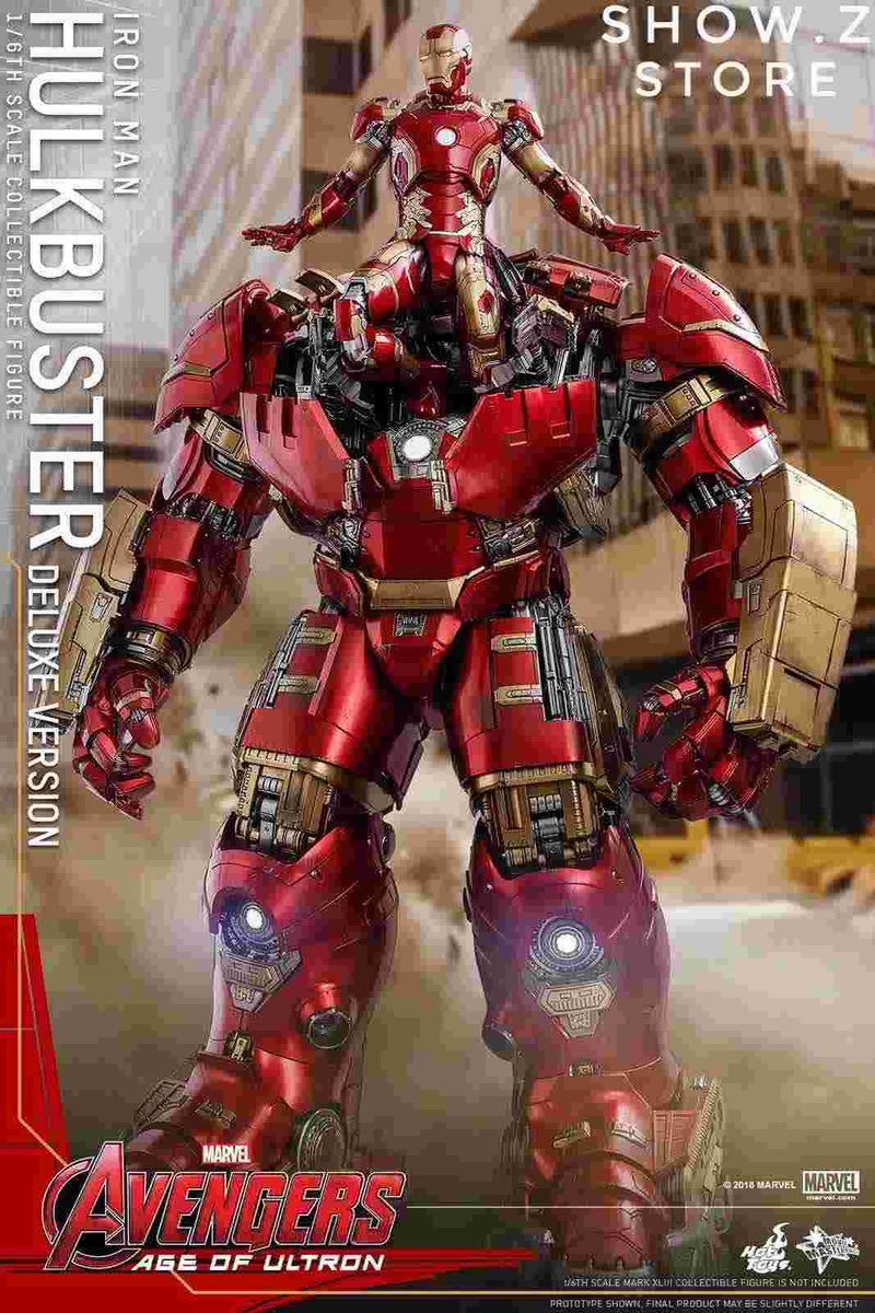hot toys hulkbuster 2018