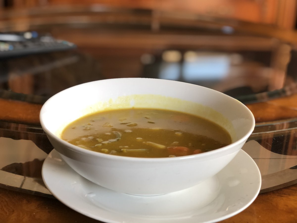 manyaku's tweet image. soup...and more soup on a cold day
#vegetables
#splitpeas
#mjkitchen
#foodphotography