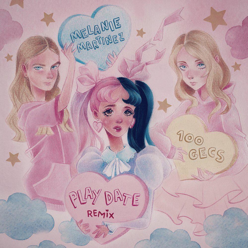 💕💜PLAY DATE remix coming soon💜💕