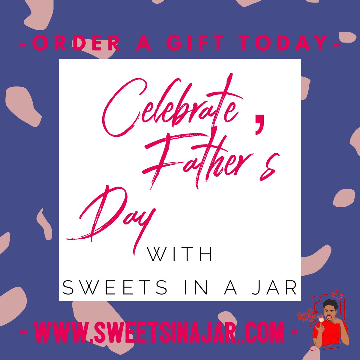 eatgoodforgood's tweet photo. Need a Fatherโs Day gift? Make your orders with a special note before Thursday! #eatgoodforgood #hbcu #blackowned #contactus #explore #explorepage #uapb #swac #sweets #desserts #moist #tasty #entrepreneurship #support #littlerock #sweetsinajar #nupe #gammasig https://t.co/GTw1bWdBAn
